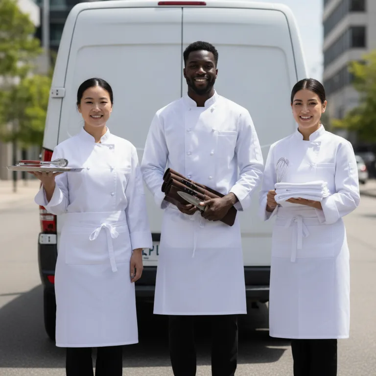 Luxury Caterer team in Lexington